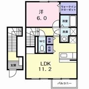 グラン ベルジュ Aの間取り画像