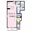 グラン ベルジュ Bの間取り画像