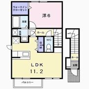 グラン ベルジュ Bの間取り画像