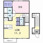 グラン ベルジュ Bの間取り画像
