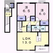 レジーナ Cの間取り画像