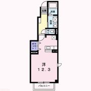 ソレアードA棟の間取り画像