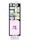 ベル クールの間取り画像