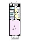 ベル クールの間取り画像