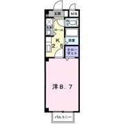 ベル クールの間取り画像