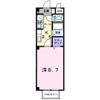 ベル クールの間取り画像