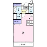 フォーシーズンベルの間取り画像