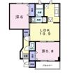 グレイスタウンCの間取り画像