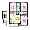 グレイスタウンCの間取り画像