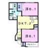 アウローラBの間取り画像