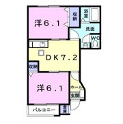 アウローラBの間取り画像