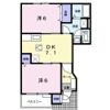 EDELHEIGHTS 1号館の間取り画像