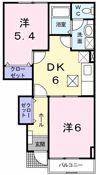 クロノス・ブランシュの間取り画像