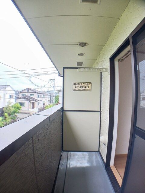ベランダ・バルコニー