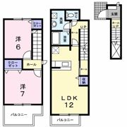 プロヴァンスの間取り画像