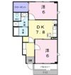 エスト・モンターニュの間取り画像