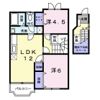 ブルーム・ミヤケⅡの間取り画像
