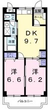 ヴィラ・ジョンタの間取り画像
