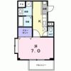 ラフィネ カヤマ Ⅰの間取り画像