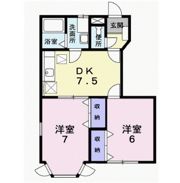 コルソプレッソ Aの間取り画像