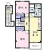 セントレア小野Aの間取り画像