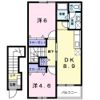 セントレア小野Bの間取り画像