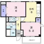 メゾンアブリコの間取り画像
