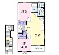フォレスタの間取り画像