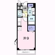 ベル アルモニー1番館の間取り画像