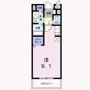 ヴィラージュ グランドールの間取り画像