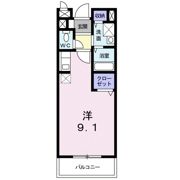 ヴィラージュ グランドールの間取り画像