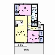 コンテシーナの間取り画像