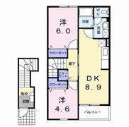 ブランシェヴィーCの間取り画像