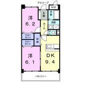 サイレント リバーの間取り画像