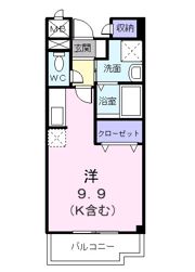 フロリーレン・セキの間取り画像