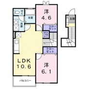 レアーレの間取り画像