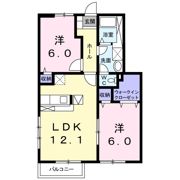 スプレンダーAの間取り画像