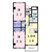 エトワール観音寺の間取り画像