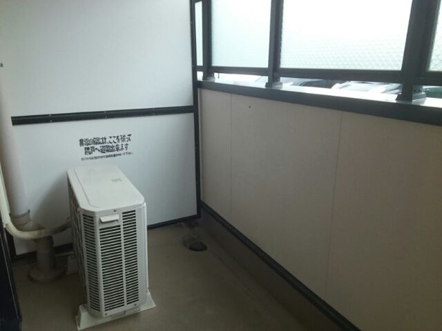 ベランダ・バルコニー