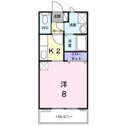 ベルオーブの間取り画像