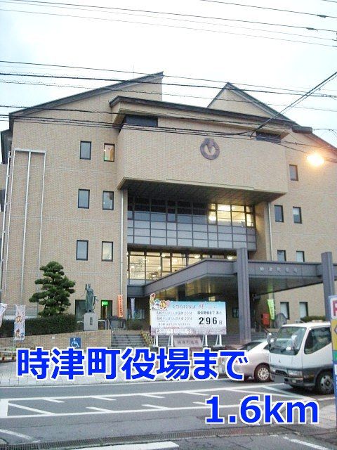 近くの時津町役場まで1,600m(徒歩20分)