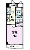プラシードカーサの間取り画像
