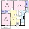 さわやか壱番館の間取り画像