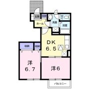 サンライズプラザⅡの間取り画像