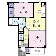 ブルーメの間取り画像