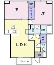 エターナルの間取り画像