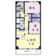 ヒルズ向イ山の間取り画像