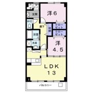 ヒルズ向イ山の間取り画像