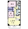 ヒルズ向イ山の間取り画像