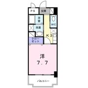TURTLE ONEの間取り画像